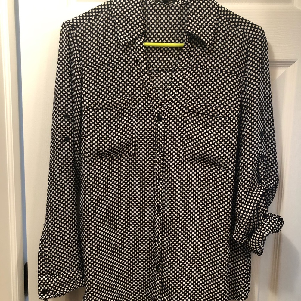 Express Portofino-Style Shirt NWOT